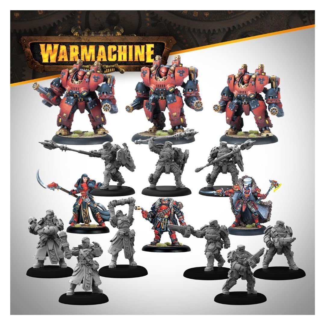 Amazon.com: Warmachine: Khador Winter Korps Auxiliary Expansion
